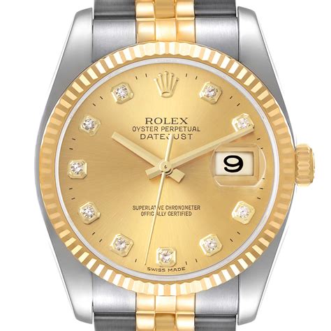 rolex datejust 2 all gold|Rolex Datejust 36 yellow gold.